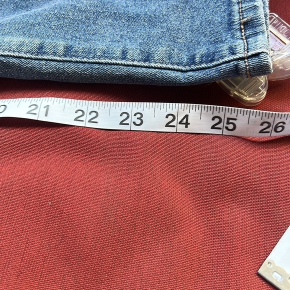 Nicole Miller, soho hi rise skinny cropped distressed jeans 12 - Picture 4 of 5